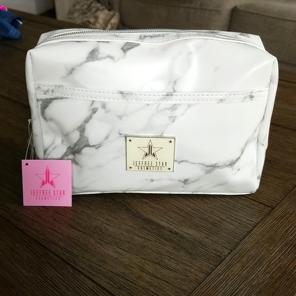 Jeffree Star Handbags - NWT Jeffree Star makeup bag